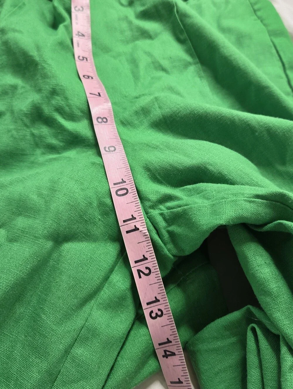 Simply Vera Vera Wang Bright Green Wide-Leg Drawstring Pants